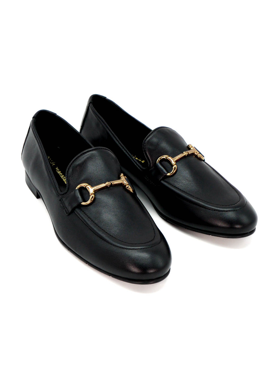 JJA65 LEATHER LOAFERS