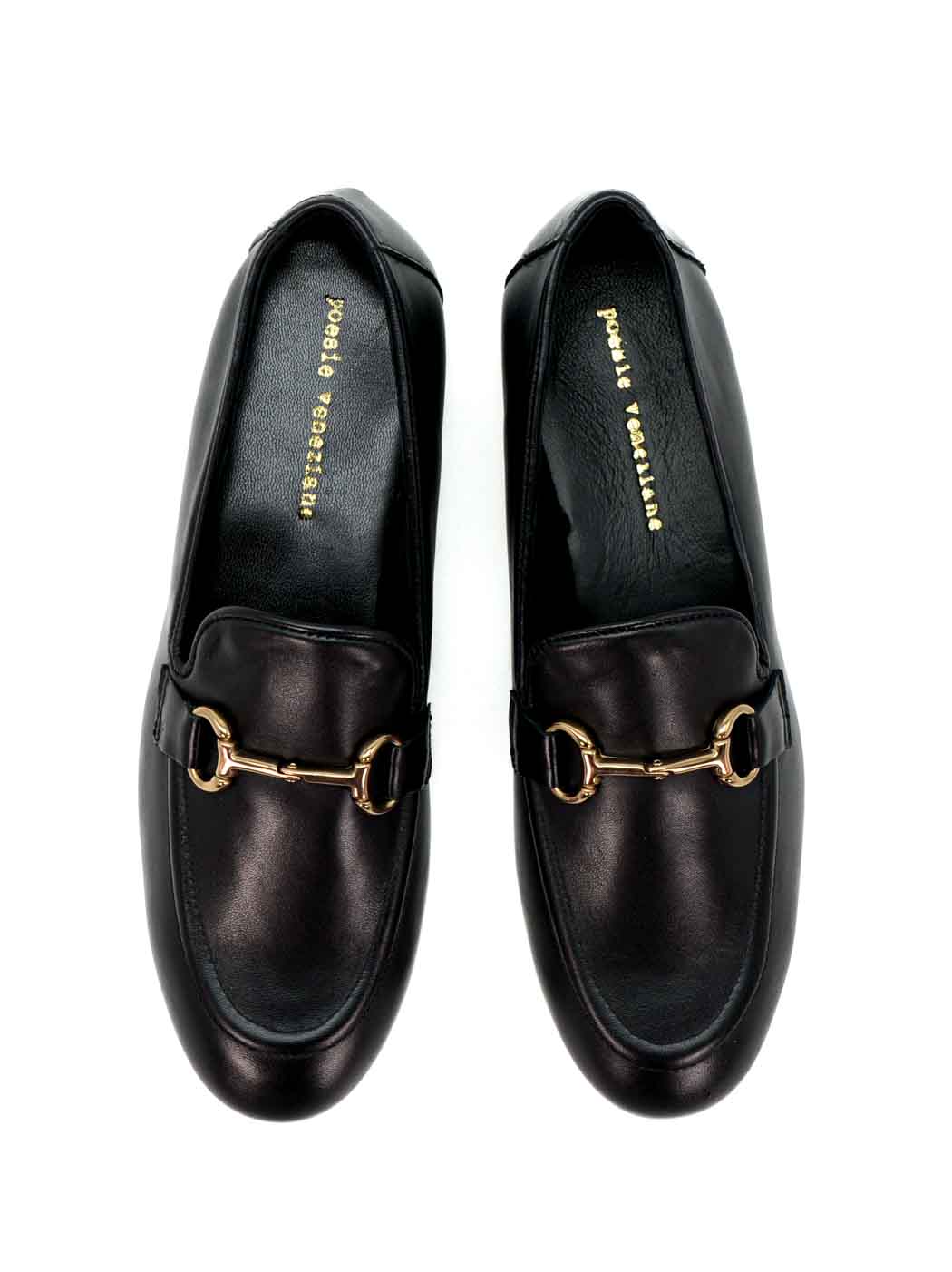 JJA65 LEATHER LOAFERS