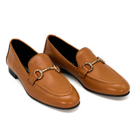 JJA65 LEATHER LOAFERS