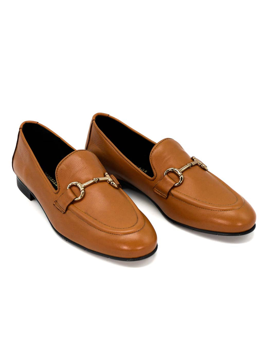 JJA65 LEATHER LOAFERS