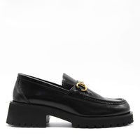 JMC30N BRUSHED LEATHER LOAFERS