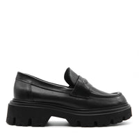 JMN62Q LEATHER LOAFERS