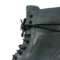 JMN8N LEATHER LACE-UP ANKLE BOOTS