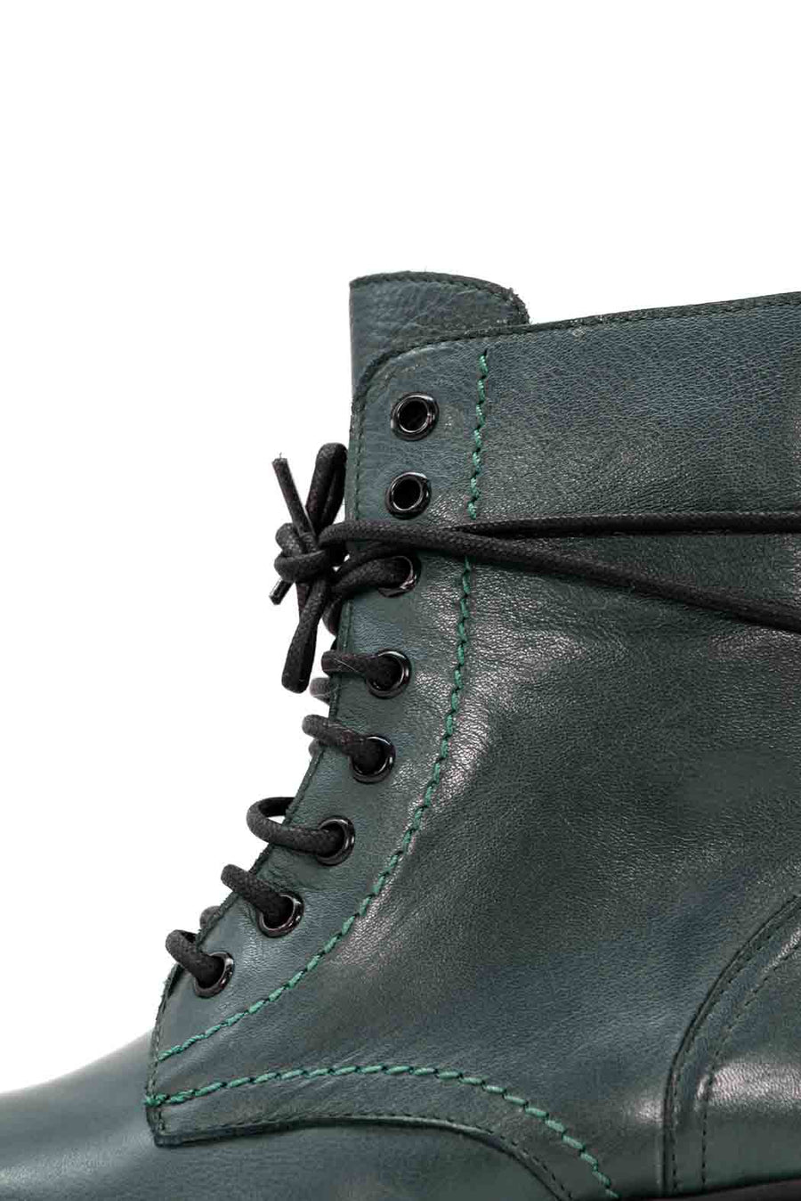 JMN8N LEATHER LACE-UP ANKLE BOOTS