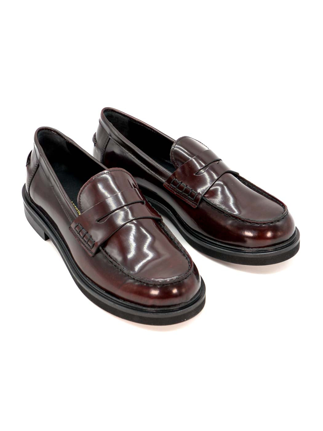 JPG30Q BRUSHED LEATHER LOAFERS