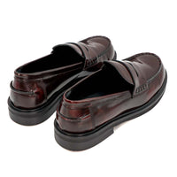 JPG30Q BRUSHED LEATHER LOAFERS