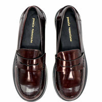 JPG30Q BRUSHED LEATHER LOAFERS