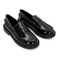 JPG30Q BRUSHED LEATHER LOAFERS