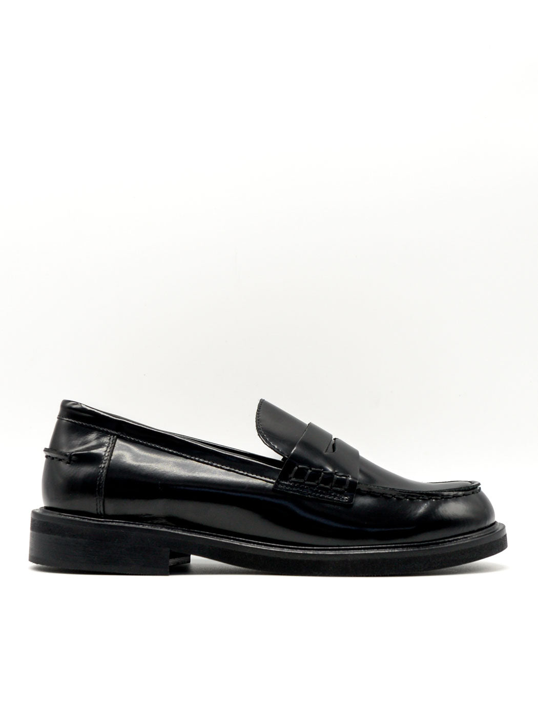 JPG30Q BRUSHED LEATHER LOAFERS