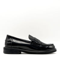 JPG30Q BRUSHED LEATHER LOAFERS