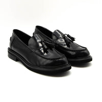 JPG32Q BRUSHED LEATHER LOAFERS