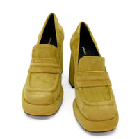 MCA22 SUEDE PLATFORM LOAFERS