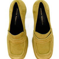 MCA22 SUEDE PLATFORM LOAFERS