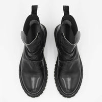 J0290U LEATHER CHELSEA ANKLE BOOTS