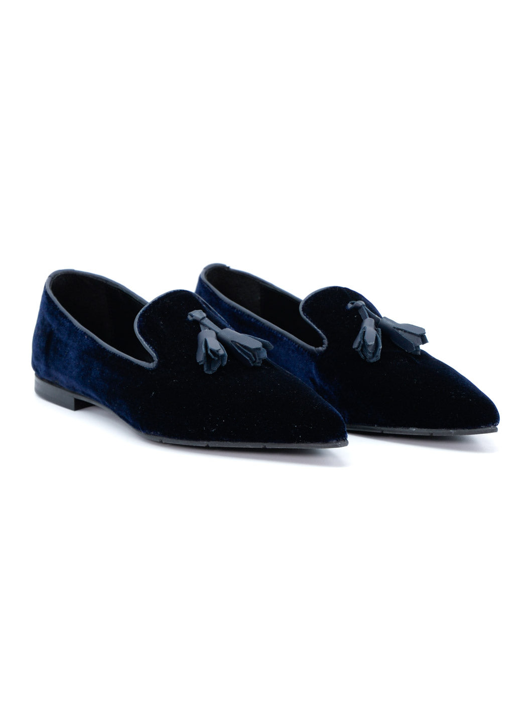 RLI139 VELVET LOAFERS