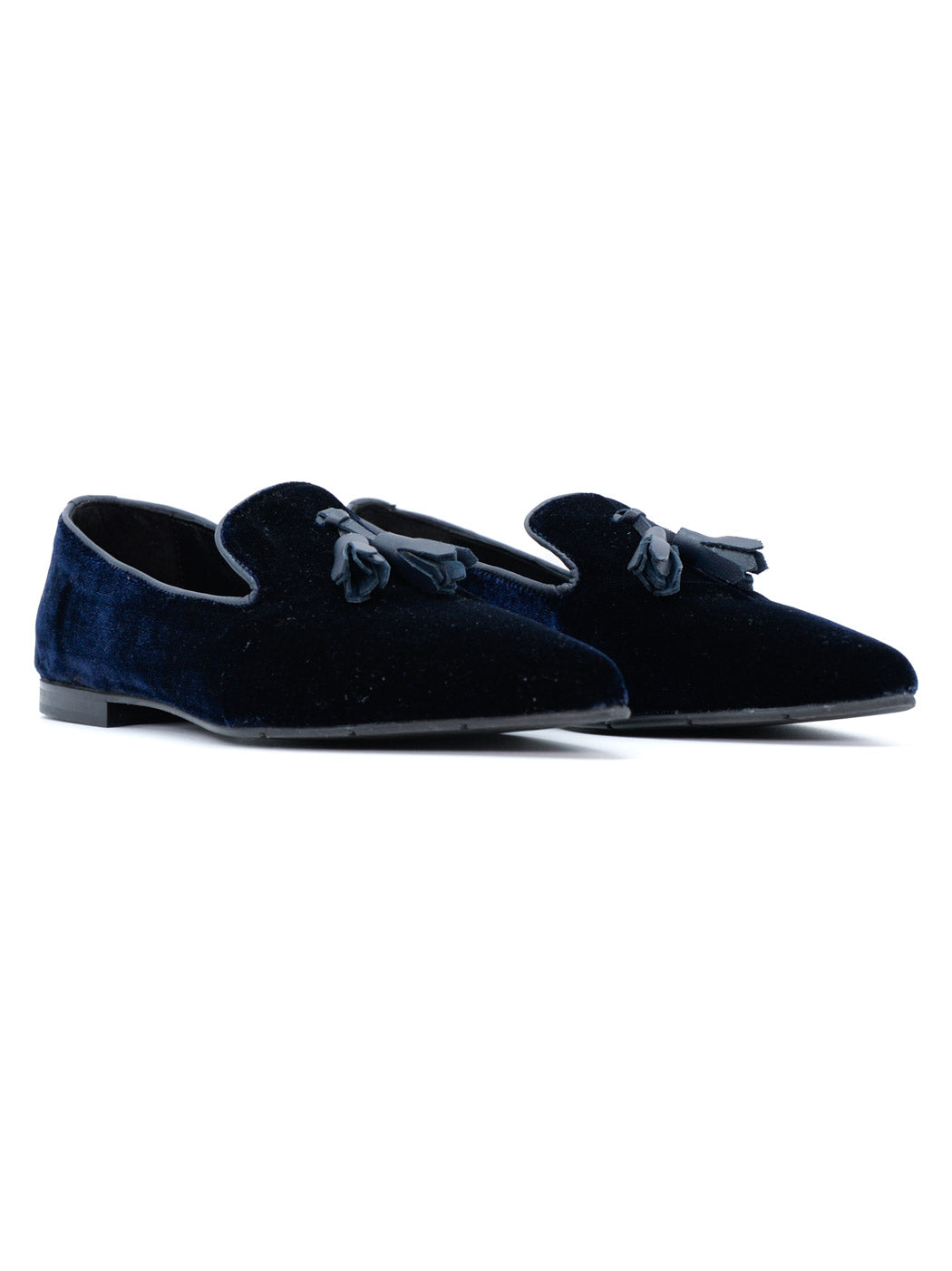 RLI139 VELVET LOAFERS