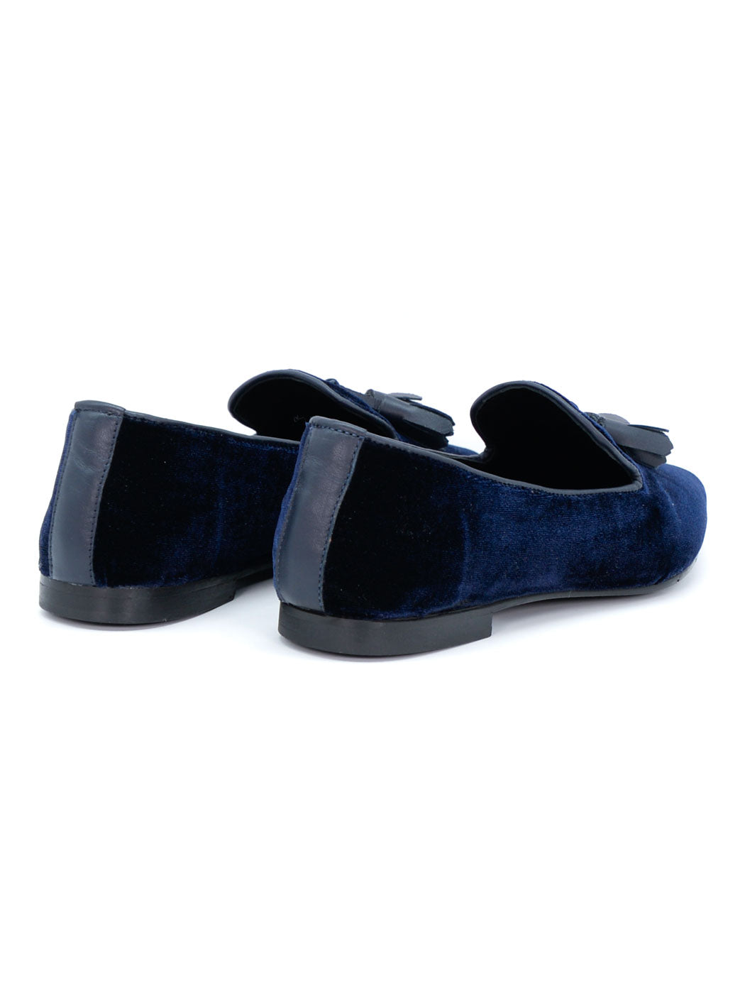 RLI139 VELVET LOAFERS