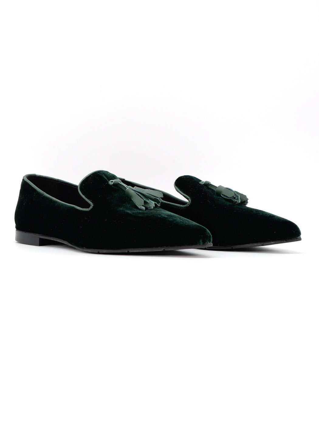 RLI139 VELVET LOAFERS