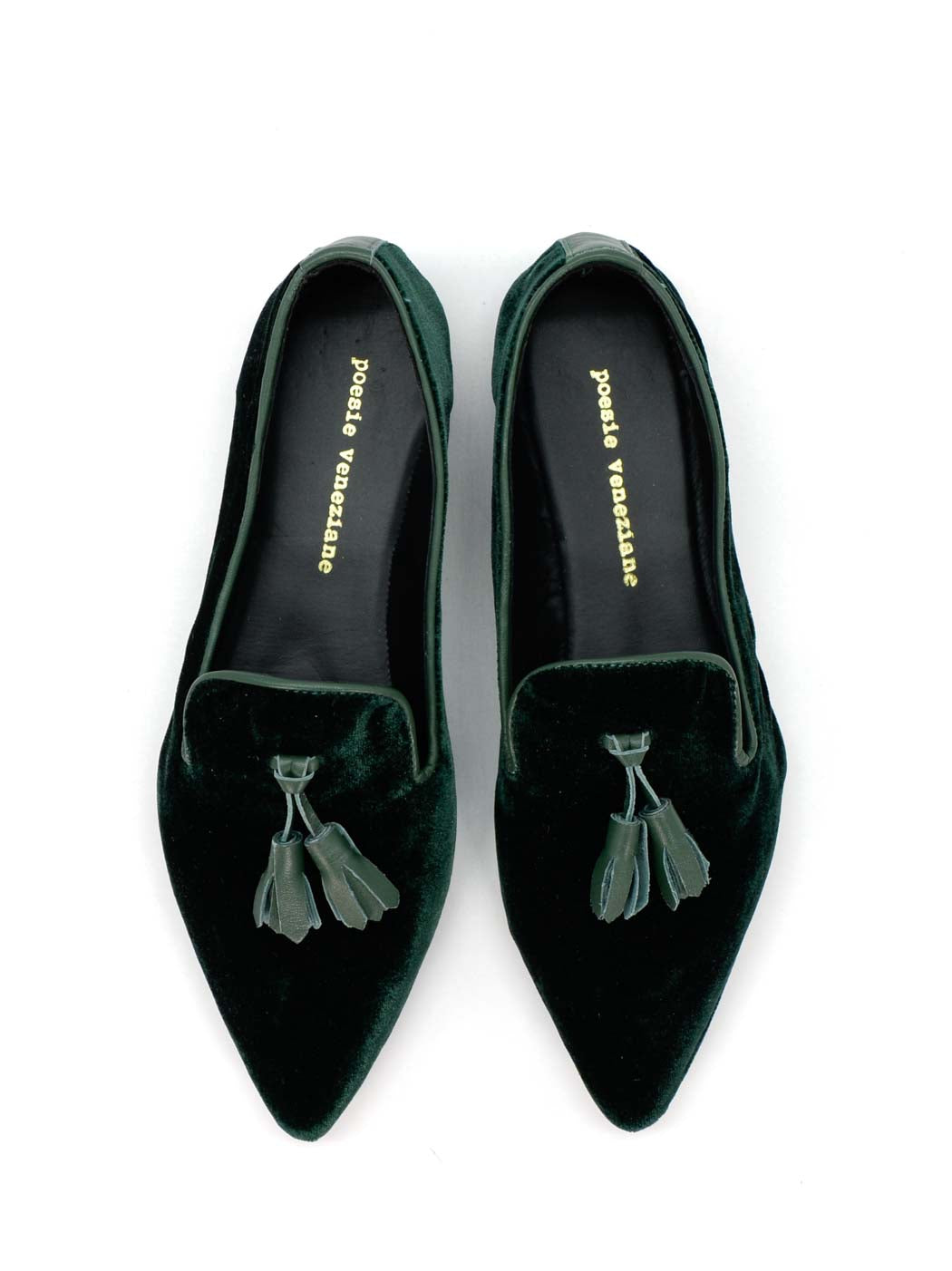 RLI139 VELVET LOAFERS