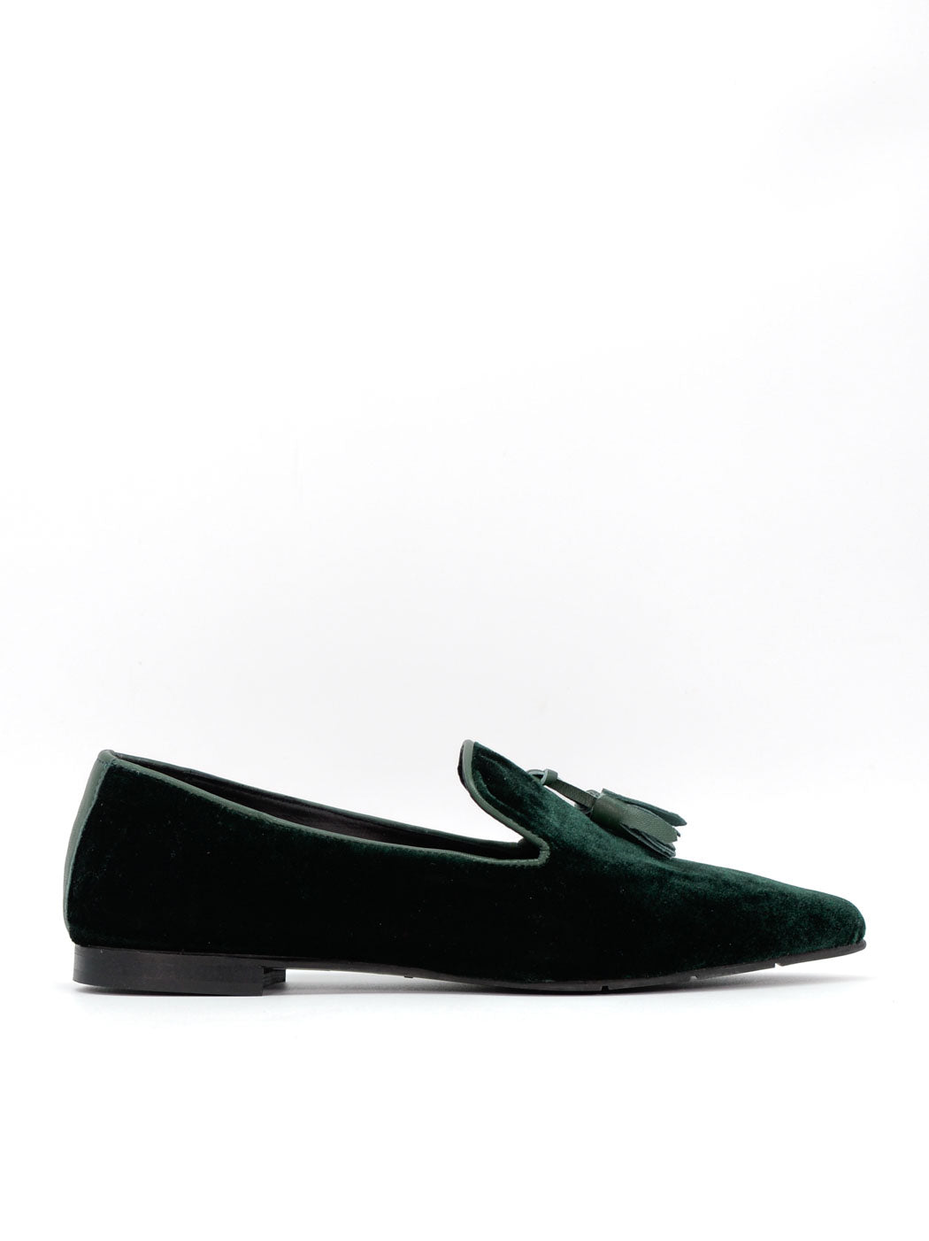 RLI139 VELVET LOAFERS