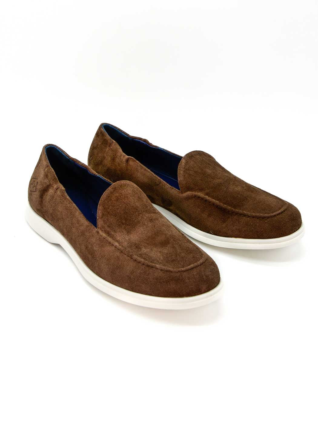 VLP1U CRUST LEATHER LOAFERS