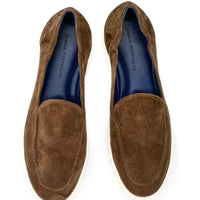 VLP1U CRUST LEATHER LOAFERS