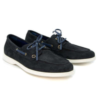 VLP2U CRUST LEATHER 2-EYE BOAT SHOES