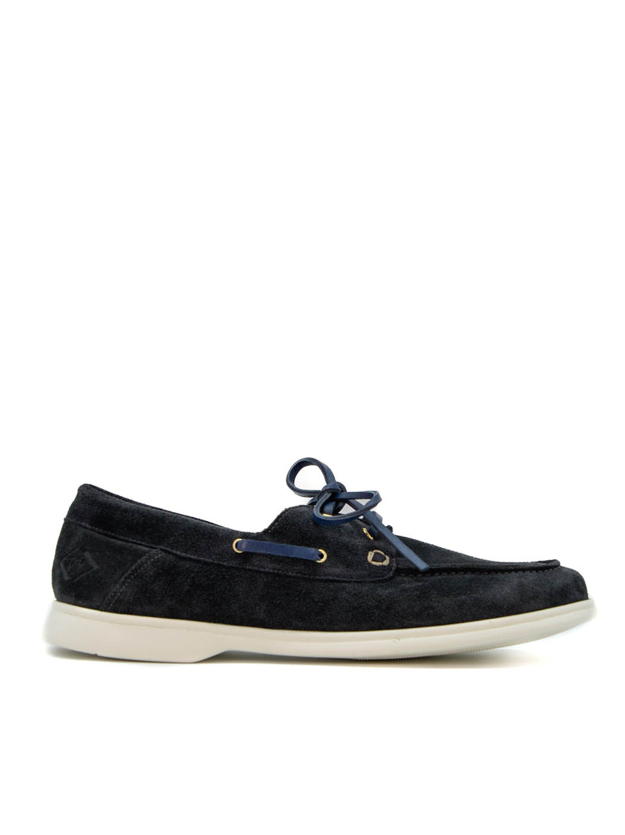 VLP2U CRUST LEATHER 2-EYE BOAT SHOES